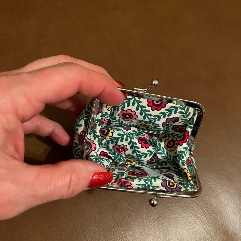 Vera Bradley Coin Purse - Picture 3 of 3
